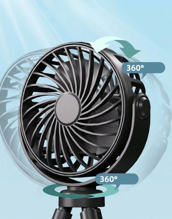 Pushchair fan