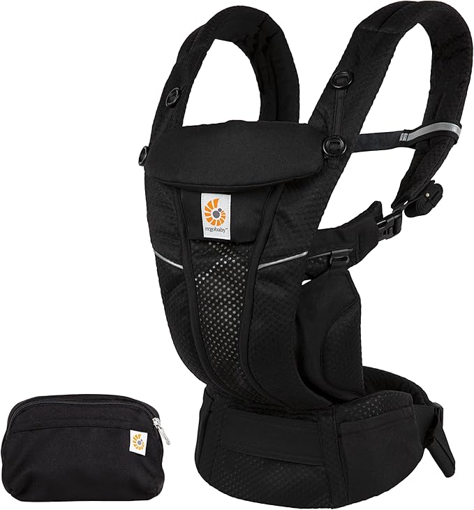 Ergobaby Omni Breeze Carrier for Newborns, from Birth to 20.4 kg