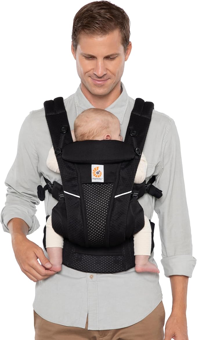 Ergobaby Omni Breeze Carrier for Newborns, from Birth to 20.4 kg
