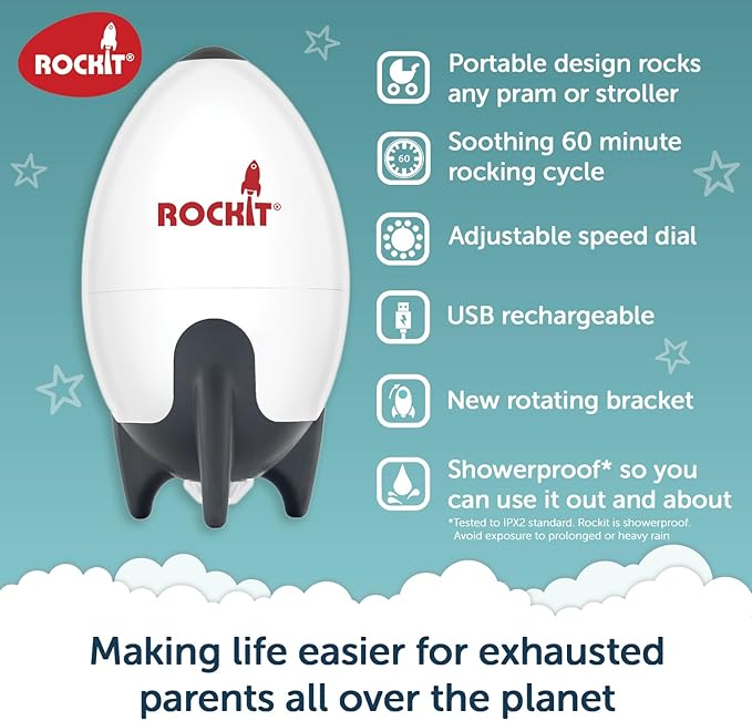 Rockit baby rocker