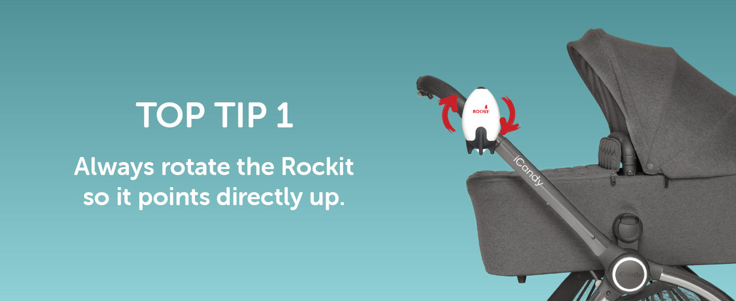 Rockit baby rocker