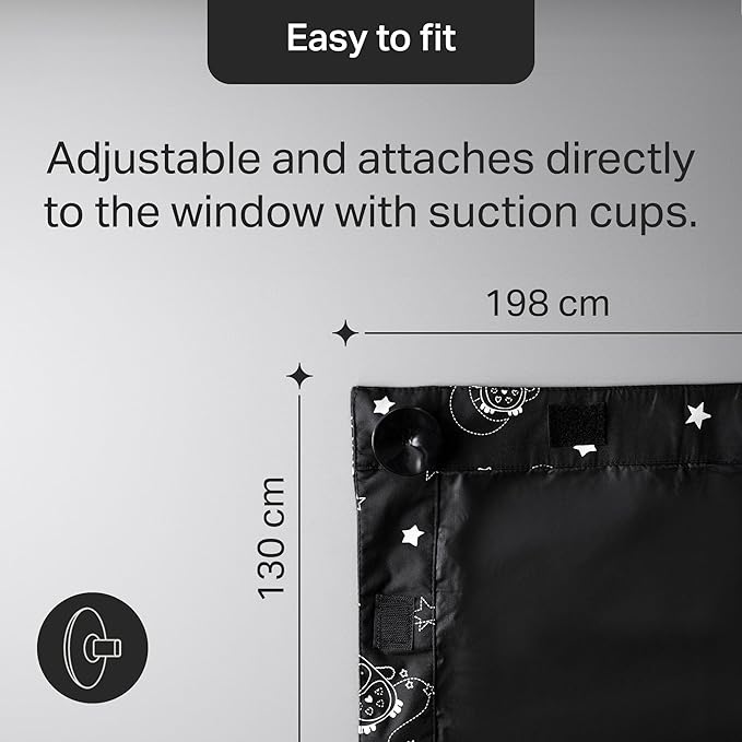Tommee Tippee Sleeptight Portable Blackout Blind